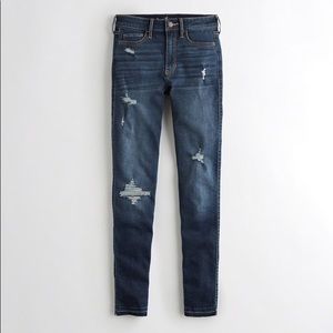 Hollister Hi-Rise super skinny (SIZE 3)